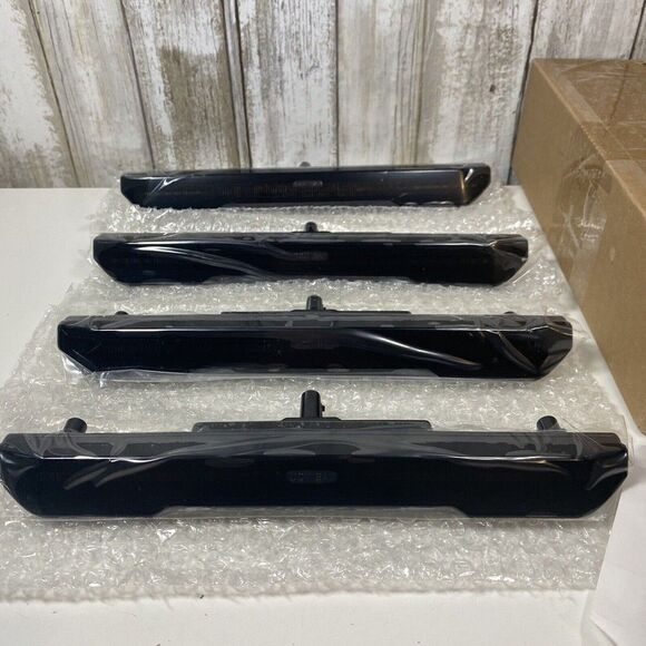 4PCS Amber Smoked Lens LED Side Marker Lights Replacement for Sierra 2020-2024 - Picture 8 of 13